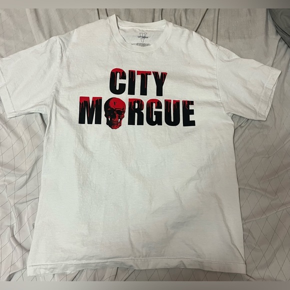 City Morgue VLONE shirt - Picture 1 of 2